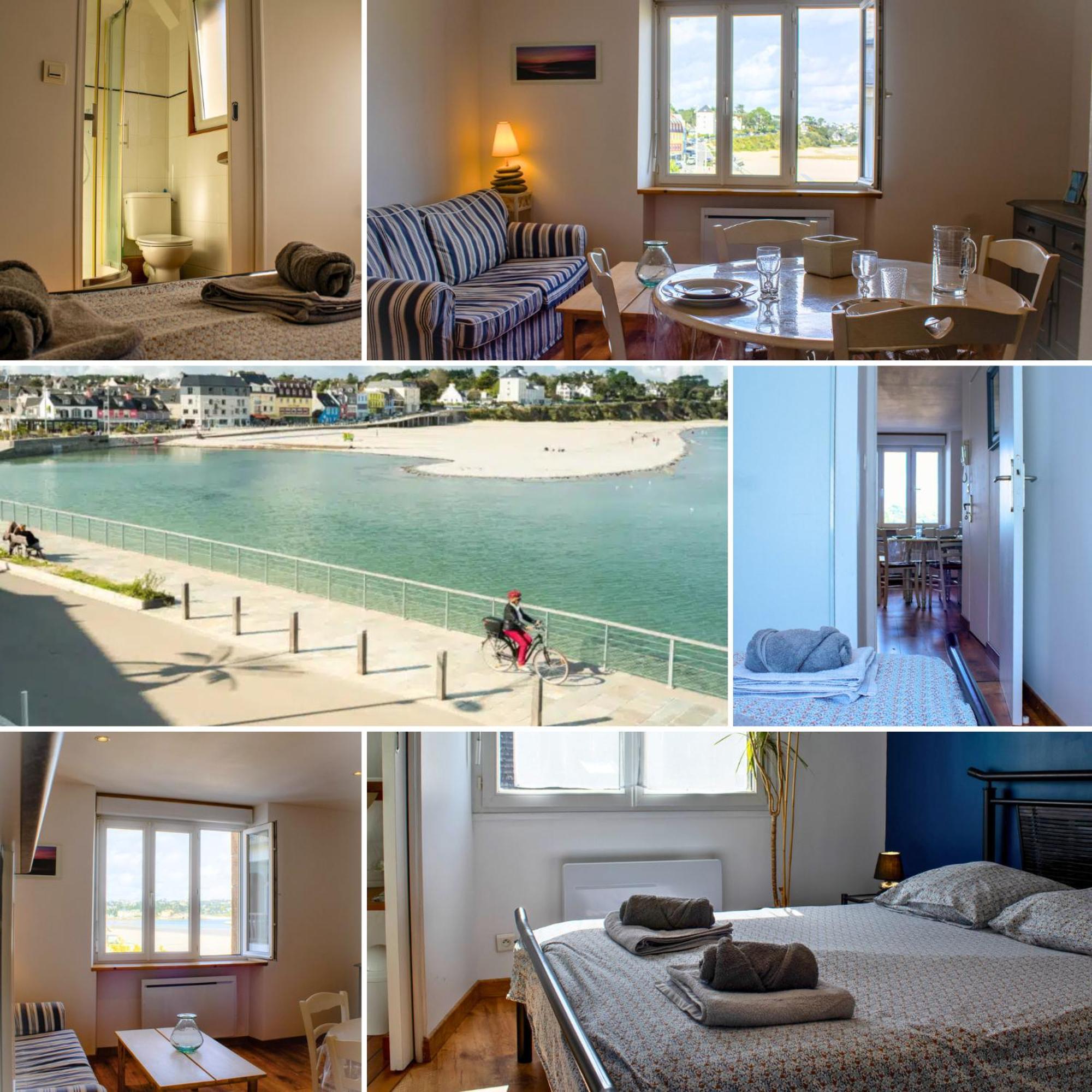 Ti Roz Apartment Crozon Exterior foto